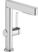 HansGrohe Finoris Tek Kollu Lavabo Bataryası 230, Çekilebilir El Duşu, 2Jet Ve Bas - Aç Gider Seti İle - 76063000