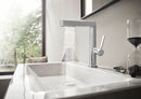 HansGrohe Finoris Tek Kollu Lavabo Bataryası 230, Çekilebilir El Duşu, 2Jet Ve Bas - Aç Gider Seti İle - 76063000