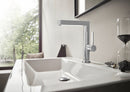 HansGrohe Finoris Tek Kollu Lavabo Bataryası 230, Bas - Aç Gider Seti İle - 76060000