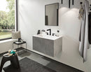 HansGrohe Finoris 3 - Delikli Lavabo Bataryası 160, Bas - Aç Gider Seti İle - 76034670