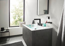 HansGrohe Finoris 3 - Delikli Lavabo Bataryası 160, Bas - Aç Gider Seti İle - 76034670