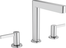 HansGrohe Finoris 3 - Delikli Lavabo Bataryası 160, Bas - Aç Gider Seti İle - 76034000