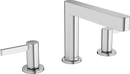 HansGrohe Finoris 3 - Delikli Lavabo Bataryası 110, Bas - Aç Gider Seti İle - 76033000