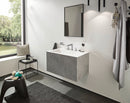 HansGrohe Finoris 3 - Delikli Lavabo Bataryası 110, Bas - Aç Gider Seti İle - 76033000
