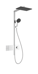 Hansgrohe Raindance Alive Q Duş kolonu 210/340 1 jet EcoSmart, showerSelect Comfort ile - 24581000