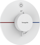 Hansgrohe 1 işlevli ankastre kurulum için RainSelect Comfort S Termostat - 15553700