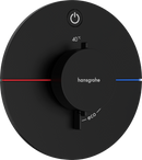 Hansgrohe 1 işlevli ankastre kurulum için RainSelect Comfort S Termostat - 15553670