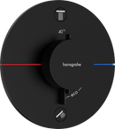 Hansgrohe 2 fonksiyona yönelik ankastre kurulum için RainSelect Comfort S Termostat - 15554670