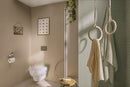 Hansgrohe iFrame Original S Çift gömme için gömme plaka - 66002000