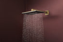 Hansgrohe Raindance Alive Q Tepe duşu 210/340 2 jet, duş dirseğiyle - 24550140