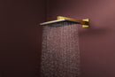 Hansgrohe Raindance Alive Q Tepe duşu 210/340 2 jet, duş dirseğiyle - 24550990