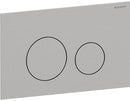 Geberit 2 Kademeli Deşarj için Geberit Sigma40 Yuvarlak Kumanda Kapağı - 115628FW1