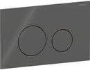 Geberit 2 Kademeli Deşarj için Geberit Sigma40 Yuvarlak Kumanda Kapağı - 115628SJ1