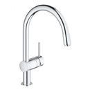 Grohe Minta Tek Kumandalı Eviye Bataryası - 3291800E