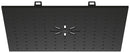 Grohe Ceiling Shower Cover Duo Phantom Black - 104987KF00