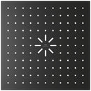 Grohe Ceiling Shower Cover Duo Phantom Black - 104987KF00