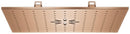 Grohe Ceiling Shower Cover Duo Fırçalanmış Sıcak Gün Batımı - 104987DL00