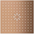 Grohe Ceiling Shower Cover Duo Fırçalanmış Sıcak Gün Batımı - 104987DL00