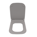 Isvea Z80 Duroplast Stone Grey Yavaş Kapanan Klozet Kapağı