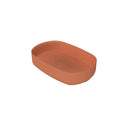 Isvea Infinity Terracotta Tezgah Üzeri Lavabo 55cm