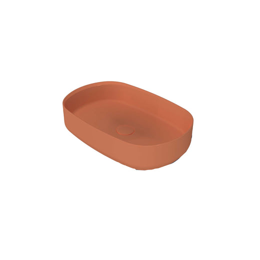 Isvea Infinity Terracotta Tezgah Üzeri Lavabo 55cm