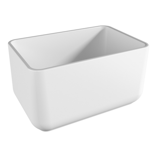 Isvea Allegro Beyaz 60 cm Tezgah Üstü Monoblok Lavabo