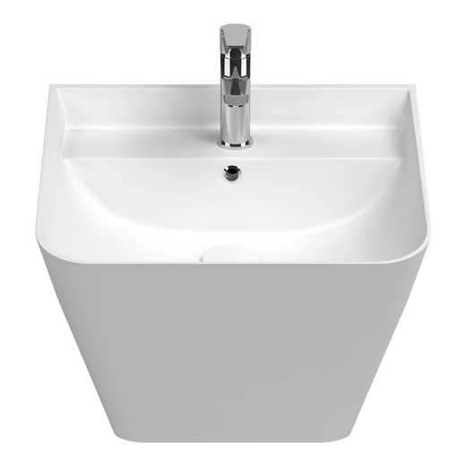 Isvea Sott Aqcmua Asma Monoblok Lavabo 50