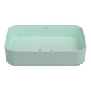 Isvea Infinity Mint Yeşil Tezgah Üzeri Lavabo 50 cm