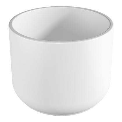 Isvea Allegro 42 cm Beyaz Tezgah Üstü Monoblok Lavabo