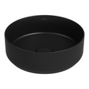 Isvea Infinity Mat Siyah Tezgah Üzeri Lavabo 36 cm