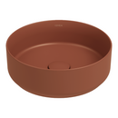 Isvea Infinity Terracotta Tezgah Üzeri Lavabo 36 cm