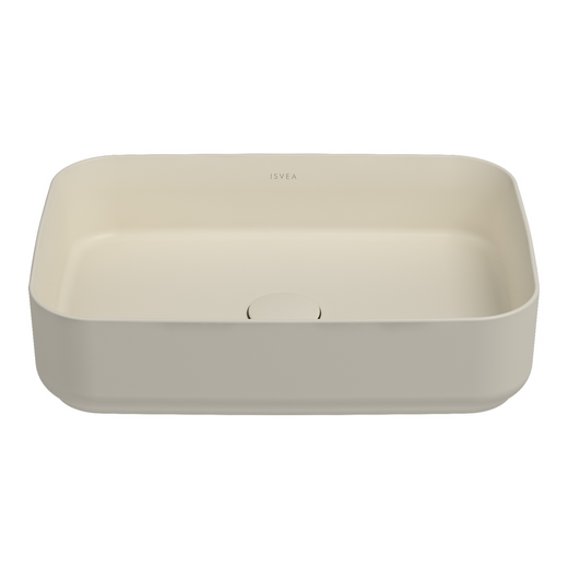 Isvea Infinity Fildişi Tezgah Üzeri Lavabo 50cm
