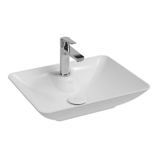 Isvea SistemaY 52 cm Tezgah Üstü Lavabo