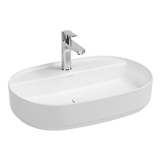 Isvea Infinity Tezgah Üstü Lavabo 60 cm