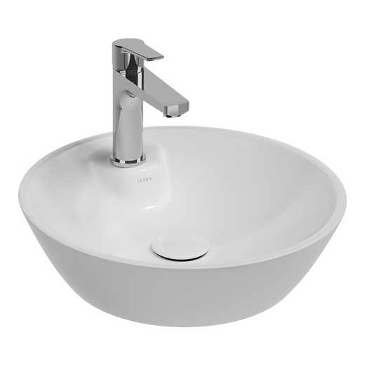 Isvea SistemaY 45 cm Tezgah Üstü Lavabo
