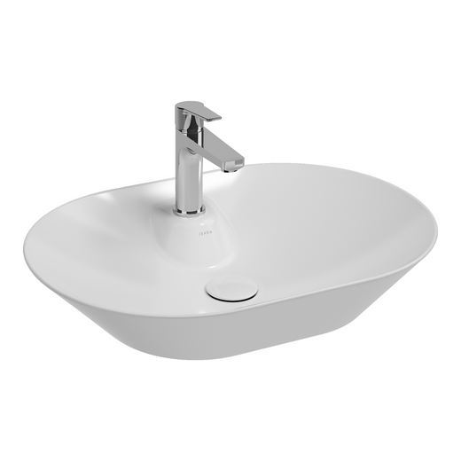 Isvea SistemaY 60 cm Tezgah Üstü Lavabo