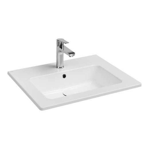 Isvea SistemaT 61 cm Flat Lavabo