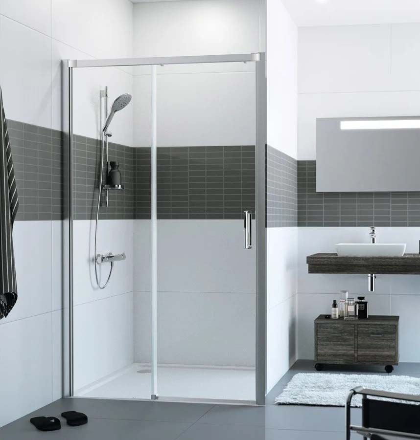 Hüppe Design Pure KY C K1S1 T Şeffaf Cam Duşakabin