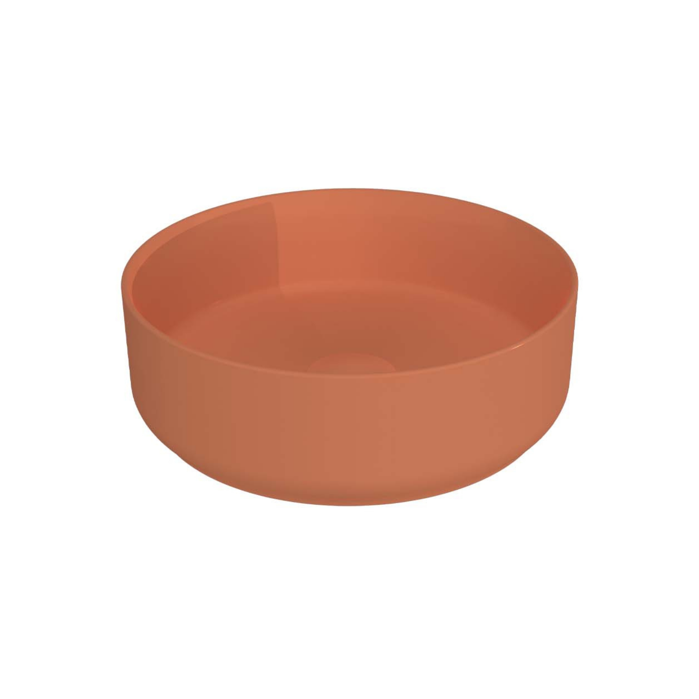 Isvea Infinity Terracotta Tezgah Üzeri Lavabo 36 cm