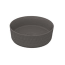 Isvea Artısan Edition Rombo Tezgah Üzeri Lavabo 36 cm Stone Grey
