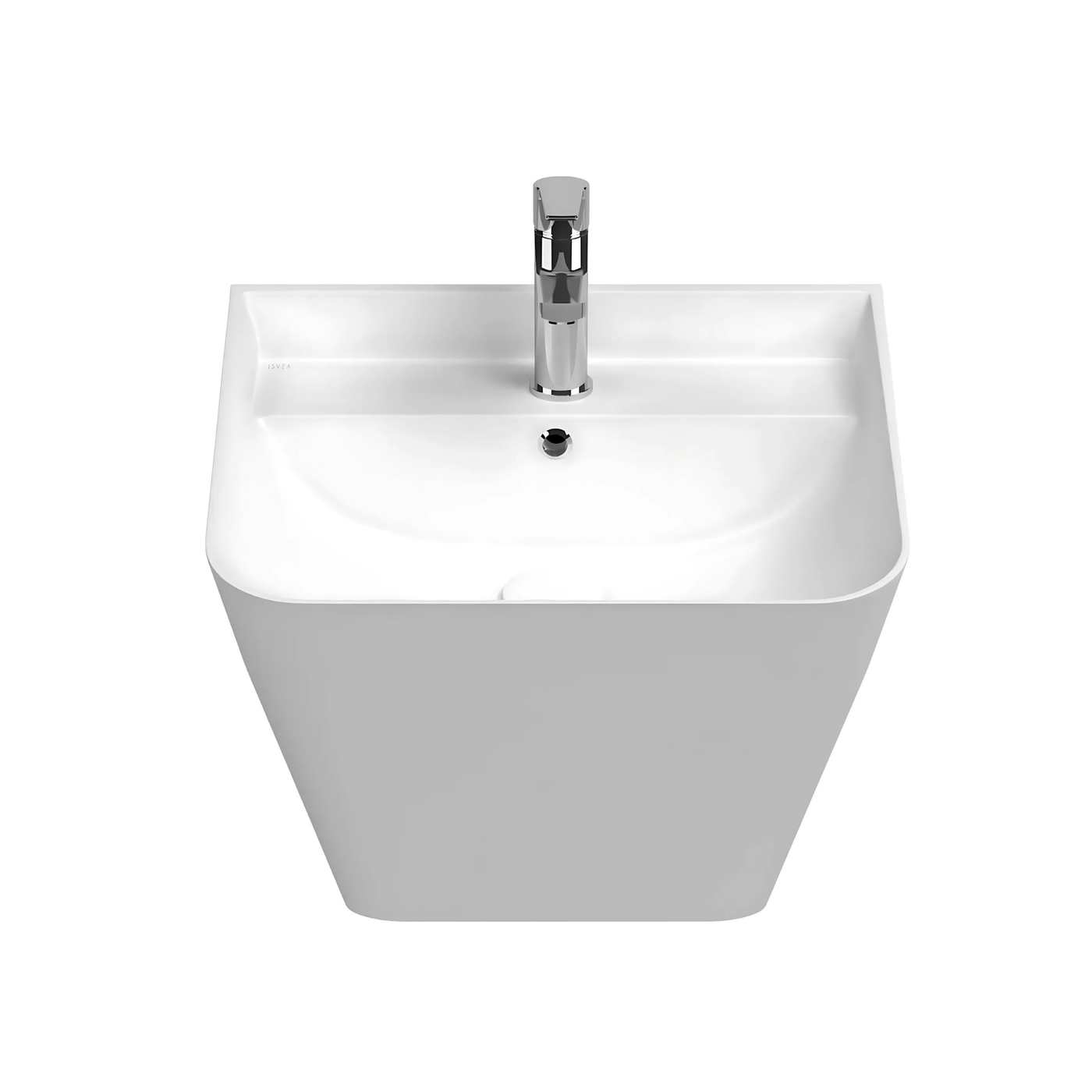 Isvea Sott Aqcmua Asma Monoblok Lavabo 50
