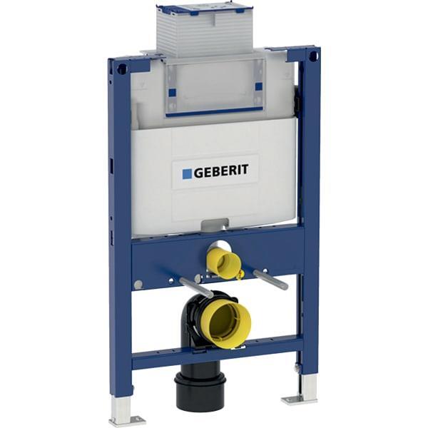 Asma klozet için Geberit Duofix elemanı, 82 cm, Omega 12 cm gömme rezervuar ile