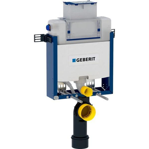Asma klozet için Geberit Kombifix elemanı, 82 cm, Omega 12 cm gömme rezervuar ile
