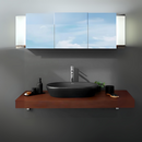D-Neo Çanak Lavabo 60 cm Antrasit Mat