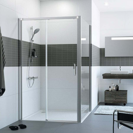 Hüppe Design Pure Sürgülü  Duşakabin (99-121 cm Arası )