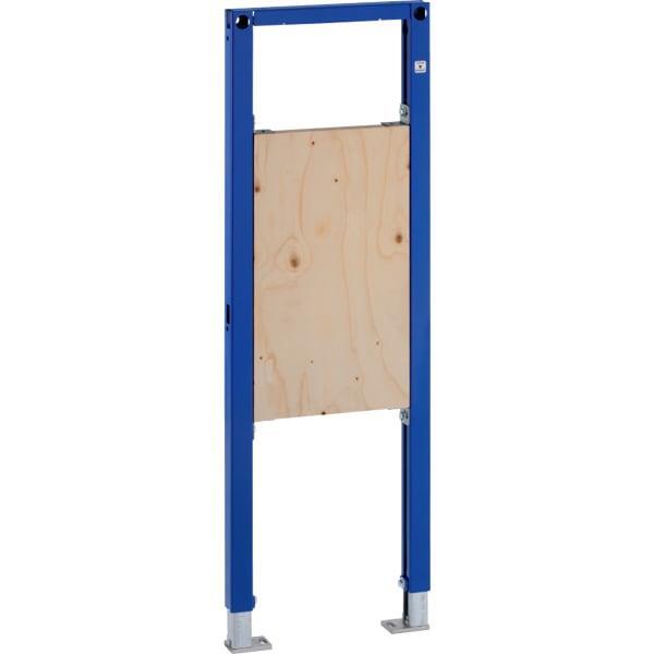 Destek ve tutma kolları için Geberit Duofix elemanı, 112 cm, engelsiz: B=36.5cm, H=112cm, T=4cm