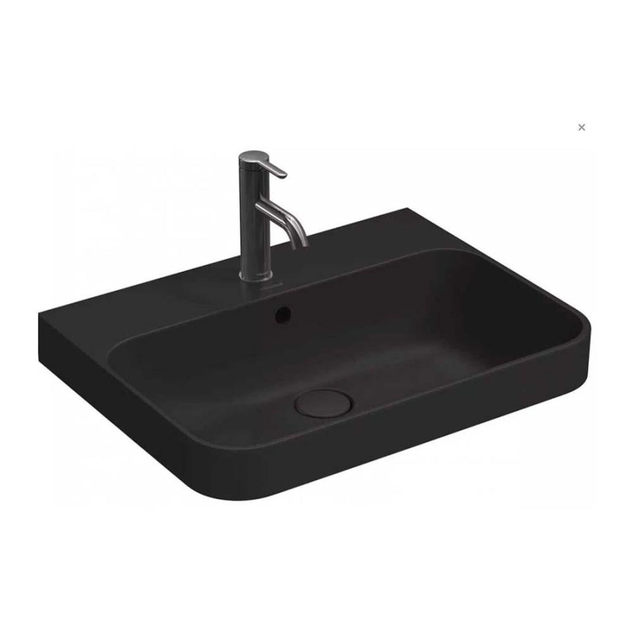 Duravit Happy D.2 Plus Lavabo  60 x 46 cm Antrasit Mat 2360601300