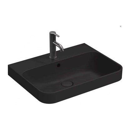 Duravit Happy D.2 Plus Lavabo  60 x 46 cm Antrasit Mat 2360601300