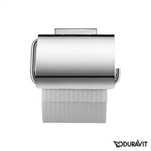 Duravit Karree Tuvalet Kağıtlığı Kapaklı 0099551000