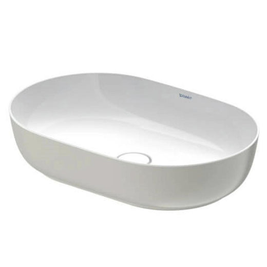 Duravit Luv Çanak Lavabo 60 cm Beyaz/Mat Gri 0379602300